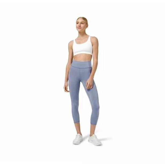 Lululemon Women's Invigorate HR Crop Leggings 23" - Picture 2 of 12